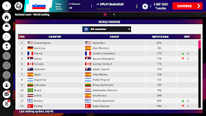 iBasketball Manager 26 Screenshot 3
