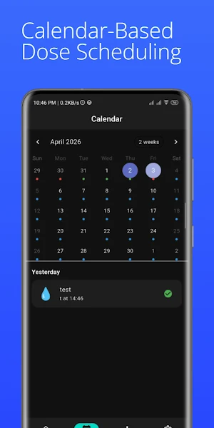 MediReminder Screenshot 2