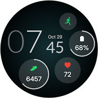 Luminous Watch Face
