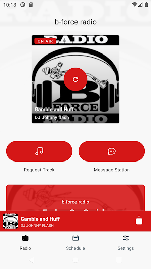 BFORCERADIO.COM Screenshot 0