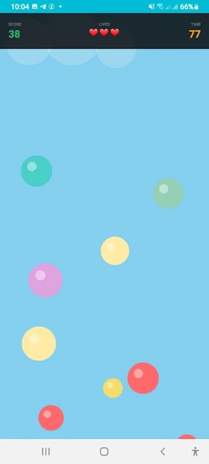 Bubble Tap Screenshot 2