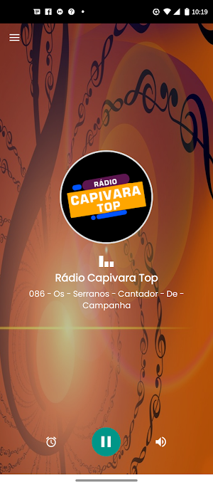 Rádio Capivara Screenshot 1
