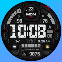 SH067 Watch Face, WearOS watch