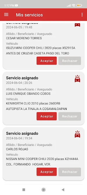 Grupo Garrido Screenshot 3