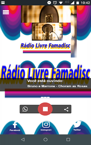 Rádio Livre Famadisc Screenshot 0