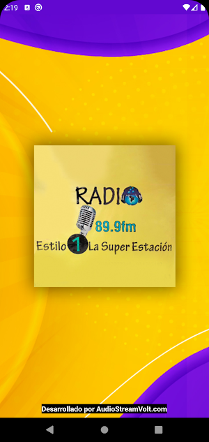 Radio Estilo 1 - 89.9 FM Screenshot 0