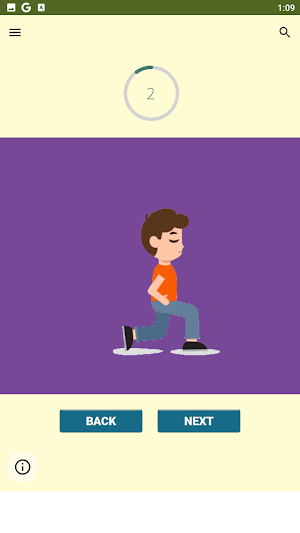Work.out Exercise for Kids Screenshot 3