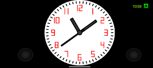 Analog alarm clock hnr Screenshot 1