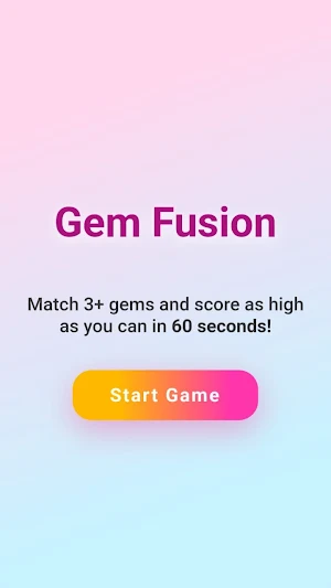 Gem Fusion Screenshot 0