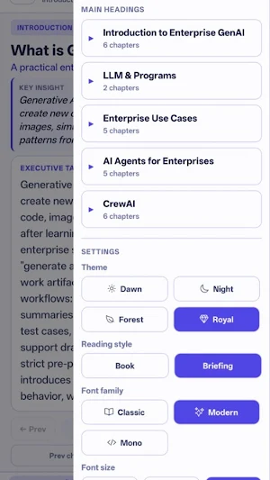Agentic AI  for Enterprises Screenshot 1
