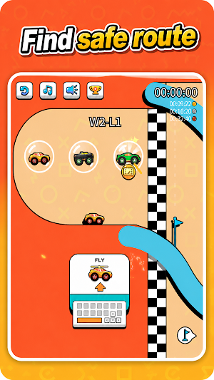 Road Goal Driver Screenshot 2