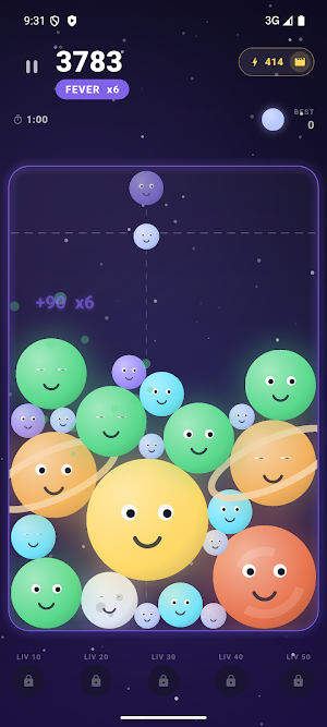 Nova Drop: Cosmic Merge Screenshot 3
