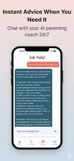 Kidology - Parenting Coach Screenshot 3