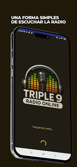 Radio Triple 9 Online Screenshot 0
