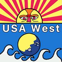 Tide Now USA West - Tides, Sun