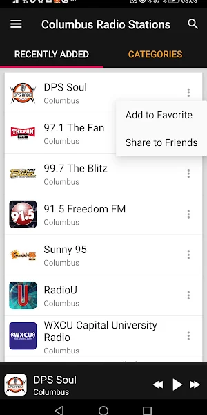 Columbus Radio Stations - Ohio, USA Screenshot 1