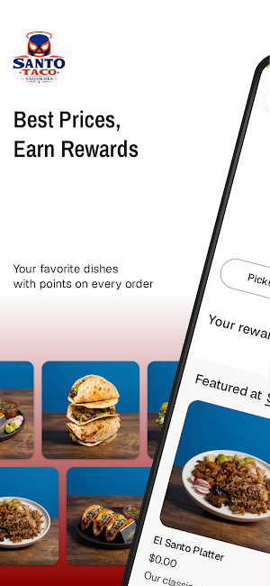 Santo Taco OH To Go Screenshot 0