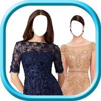 Lace Gown Style for Ladies