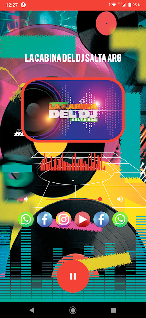 LA CABINA DEL DJ SALTA ARG Screenshot 0