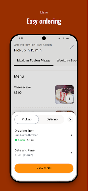 Fun Pizza Kitchen - FPK Screenshot 2