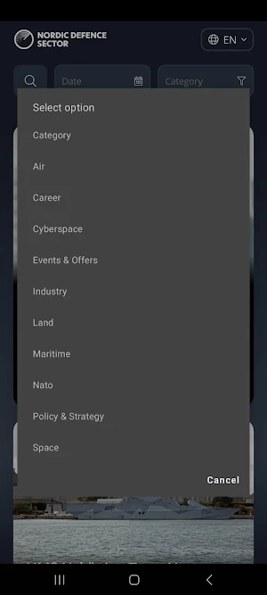 Nordic Defence Sector Screenshot 2