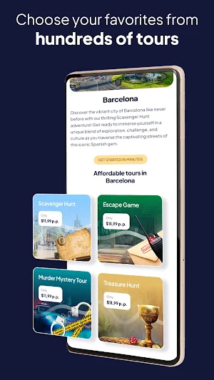 myCityHunt Screenshot 2