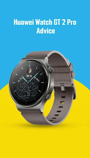 Huawei Watch GT 2 Pro Advice Screenshot 1