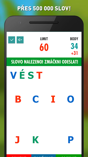 Česká Slovní Hra PRO Screenshot 3