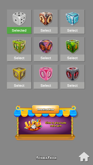 Dice roller classic Screenshot 2