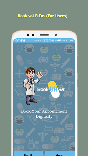 Book your doctor (For Users) Screenshot 0