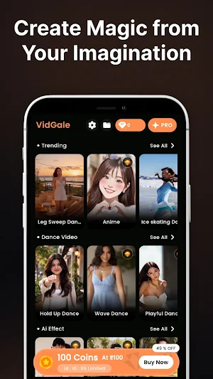 VidGale - AI Video Photo Maker Screenshot 3