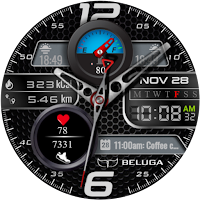 SY25 Watch Face for Wear OS