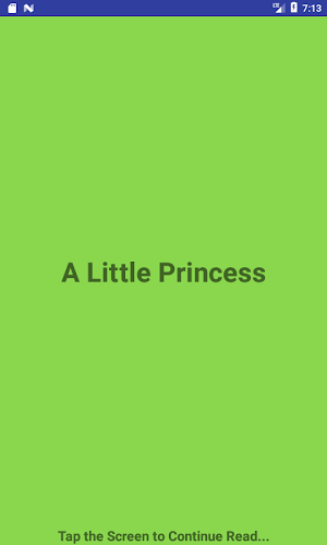 A Little Princess eBook Screenshot 1