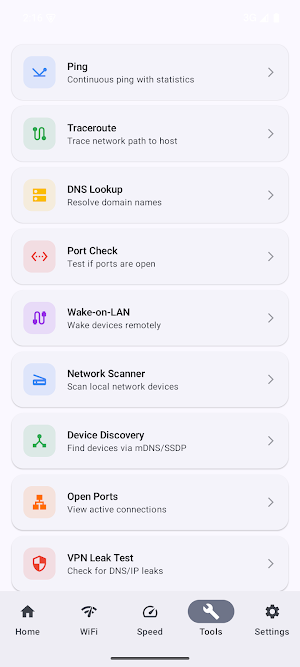 NetJolt Screenshot 1