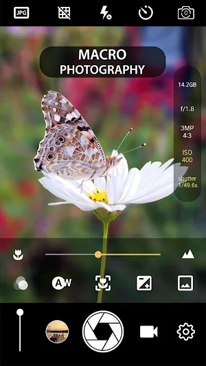 Manual Camera Lite : Professional Camera DSLR Screenshot 0