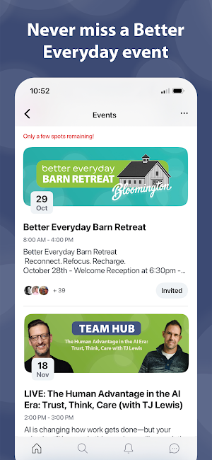 Better Everyday Community Screenshot 2