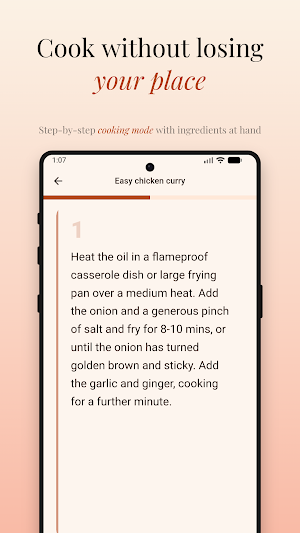 DinnerFlow: Dinner Planner Screenshot 3