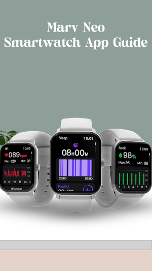 Marv Neo Smartwatch App Guide Screenshot 2