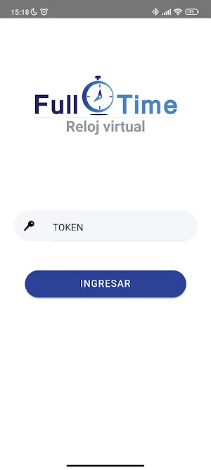 Reloj Fulltime Screenshot 0