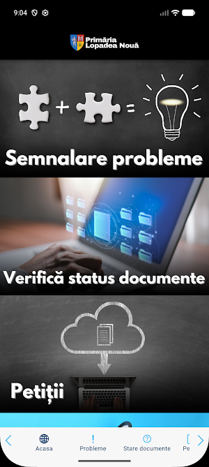 Lopadea Nouă App Screenshot 0