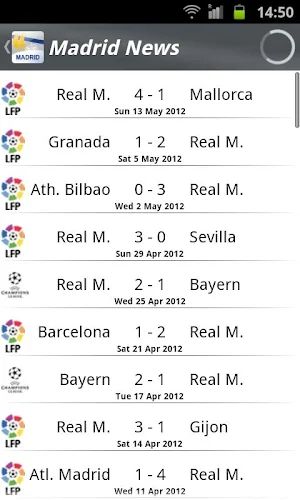 Madrid News Screenshot 2