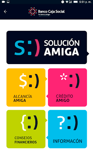 Solución Amiga Screenshot 1