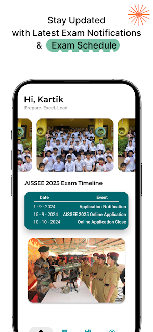 AISSEE 6th Screenshot 1