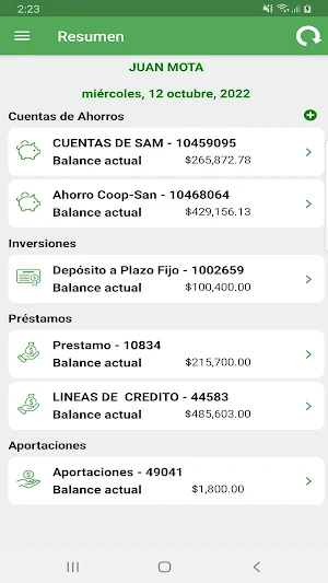 Mamoncito Personal Screenshot 1