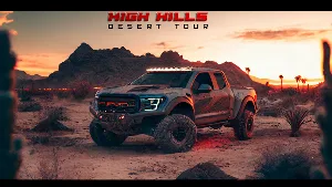 High Hills Desert Tour Screenshot 3