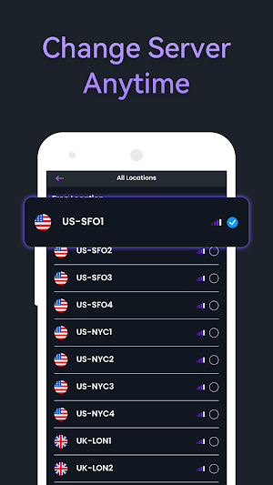 ReliVPN: Reliable & Fast Screenshot 3