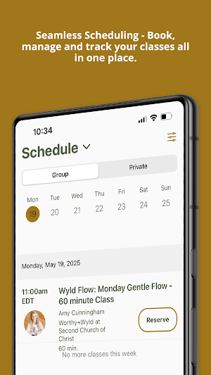 Worthy and Wyld Wellness Screenshot 3