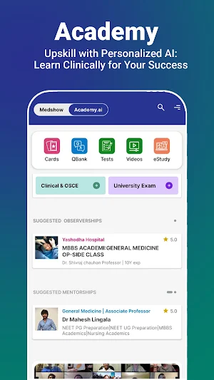 Medshow Screenshot 1