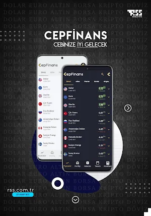 CepFinans: Canlı Döviz Kurları & Altın Fiyatları Screenshot 0