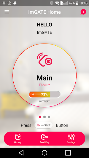 ImGATE Home Screenshot 0
